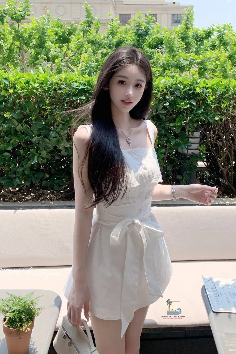 Sweet Princess Spaghetti Strap Slim Mini Dress