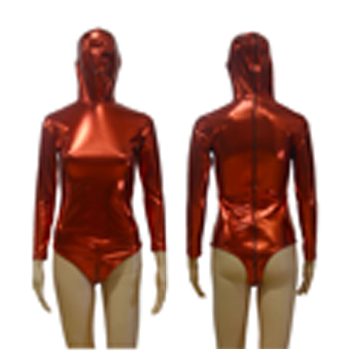 Latex HubLai Bodysuit