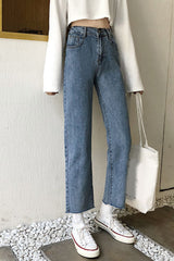 High Waist Pencil Long Jeans Pants