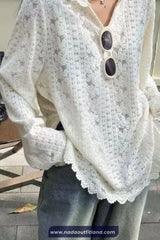 Long Sleeve Sexy Hollow Out Hooded Summer Shirt