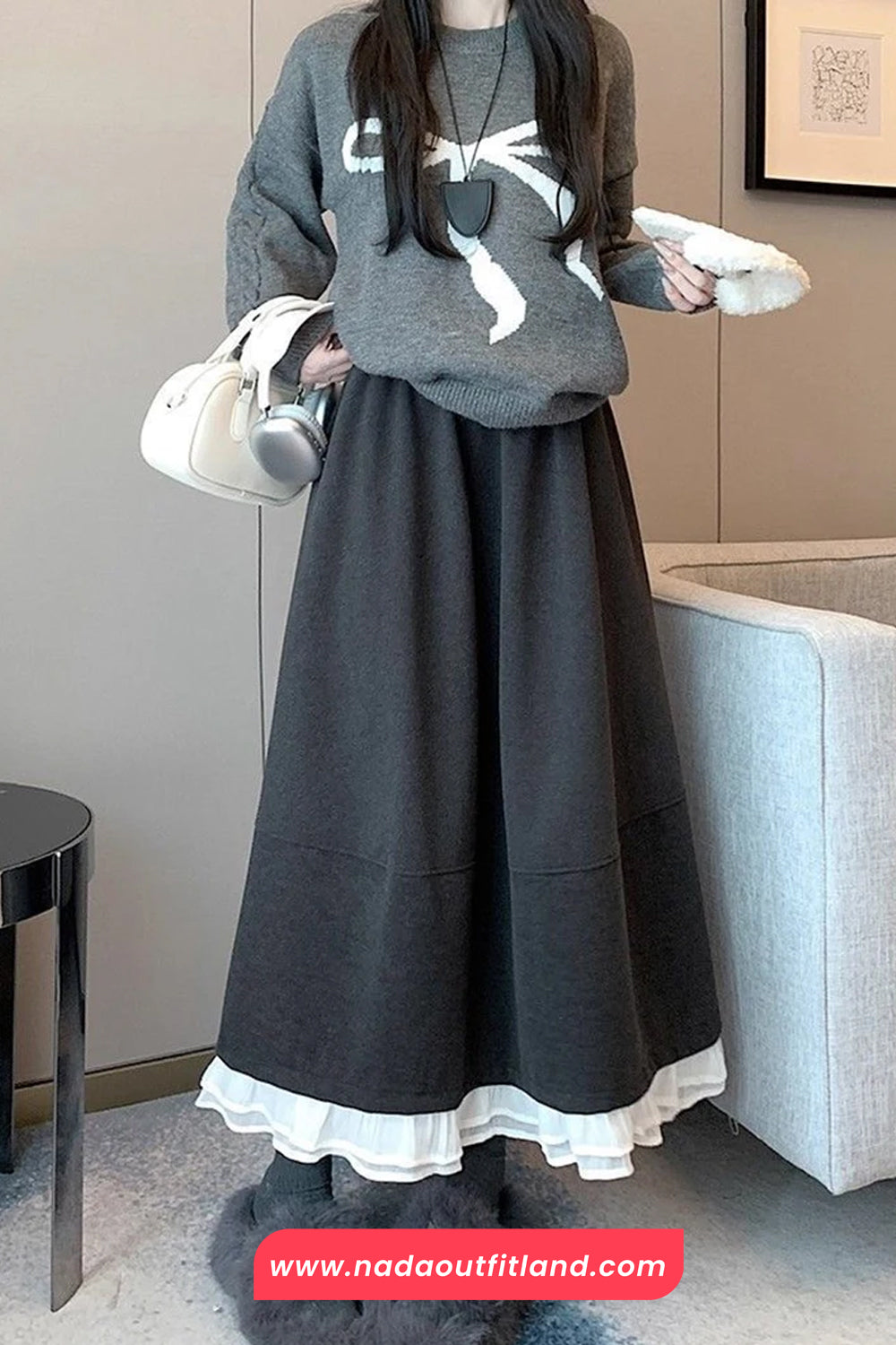 High Waist Loose Elegant A-Line Skirts