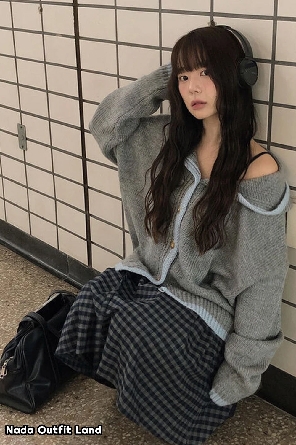 Long Sleeve Knitwear Hooded Cardigan Sweater