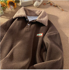 Kylie Mitchell Corduroy Sweatshirt