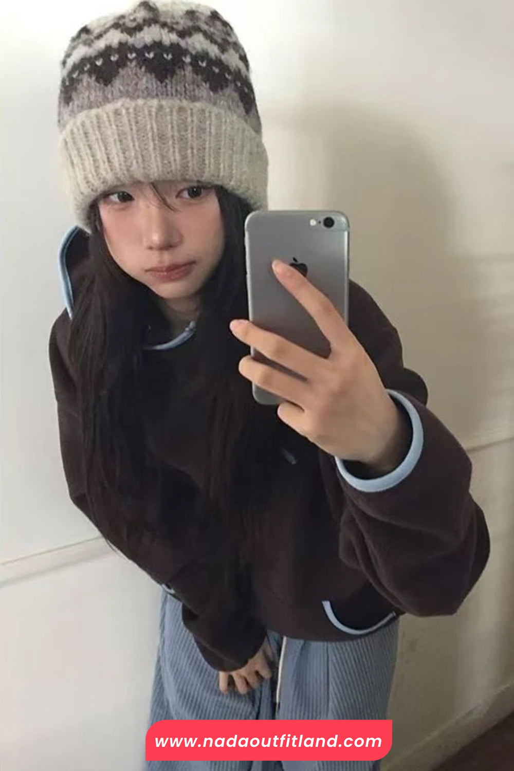 Long Sleeve Casual Zipper Hooded Sweatshirt