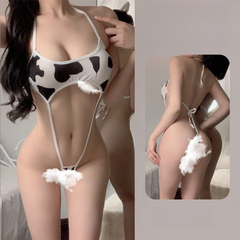 Sexy Cow Bikini Bodysuit