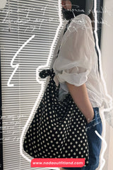 Cool Polka Dot Pattern Casual Tote Bag