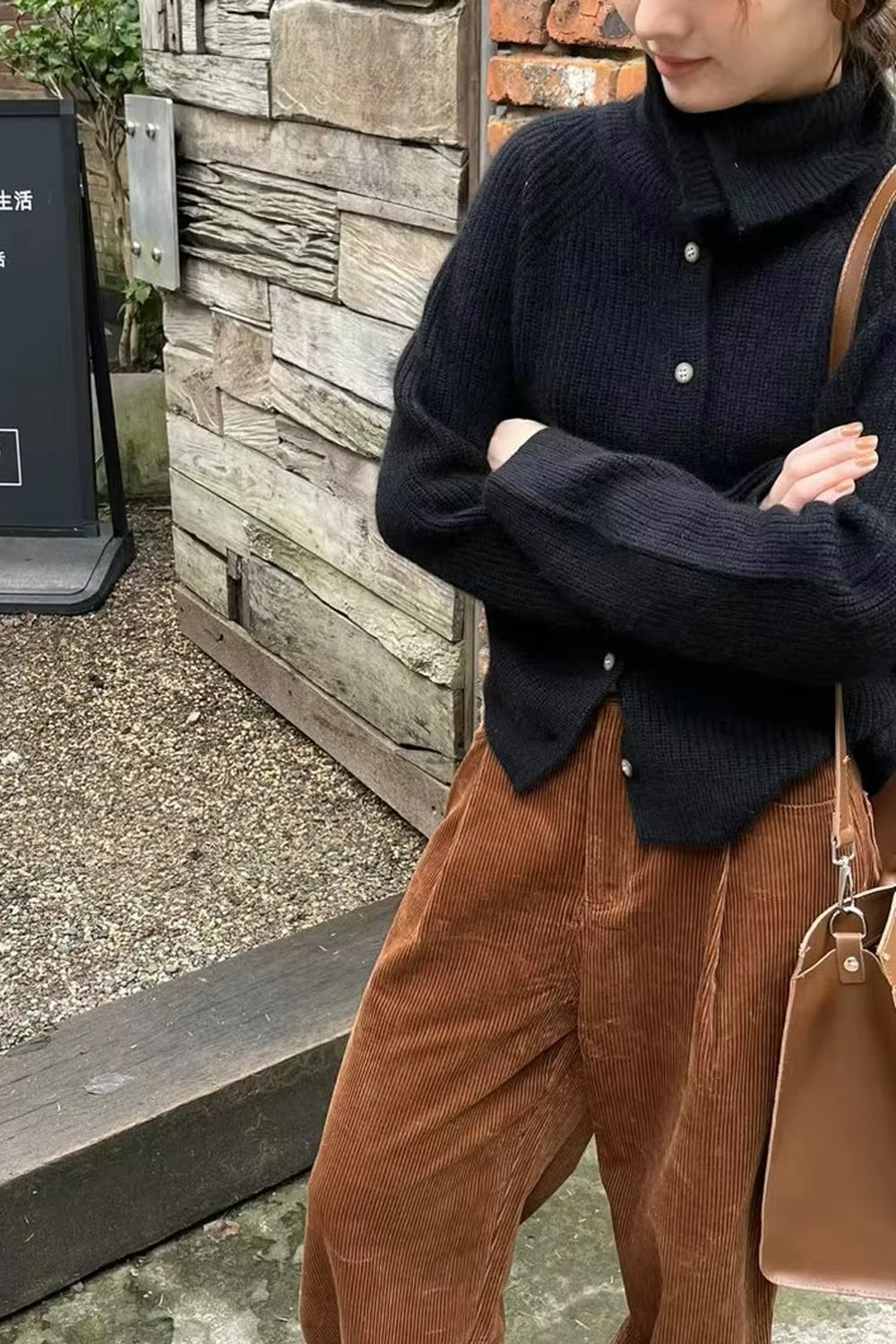 Long Sleeve Thickening Turtleneck Slim Sweater