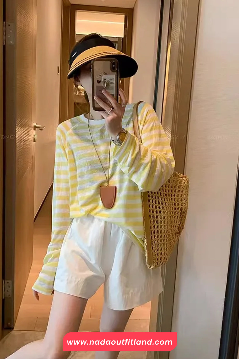 Casual Sun Proof Striped Colors Shirt
