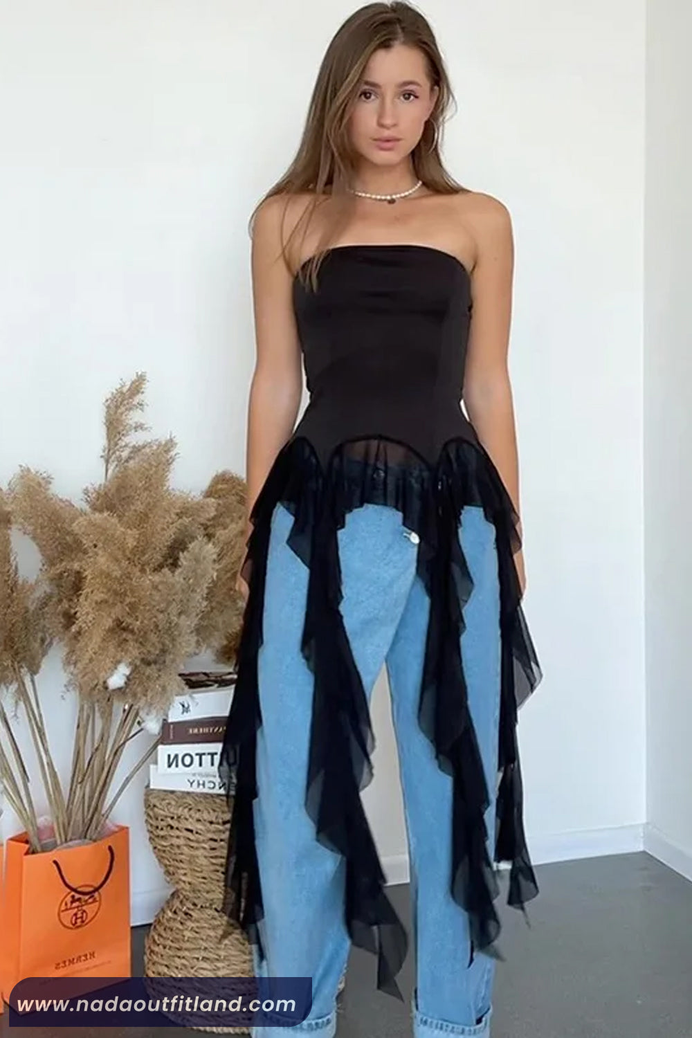 Sexy Off Shoulder Halter Neck Crop Tops
