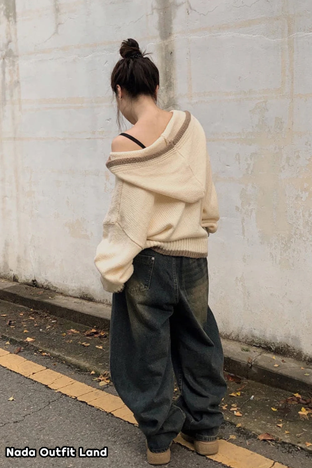 Long Sleeve Knitwear Hooded Cardigan Sweater