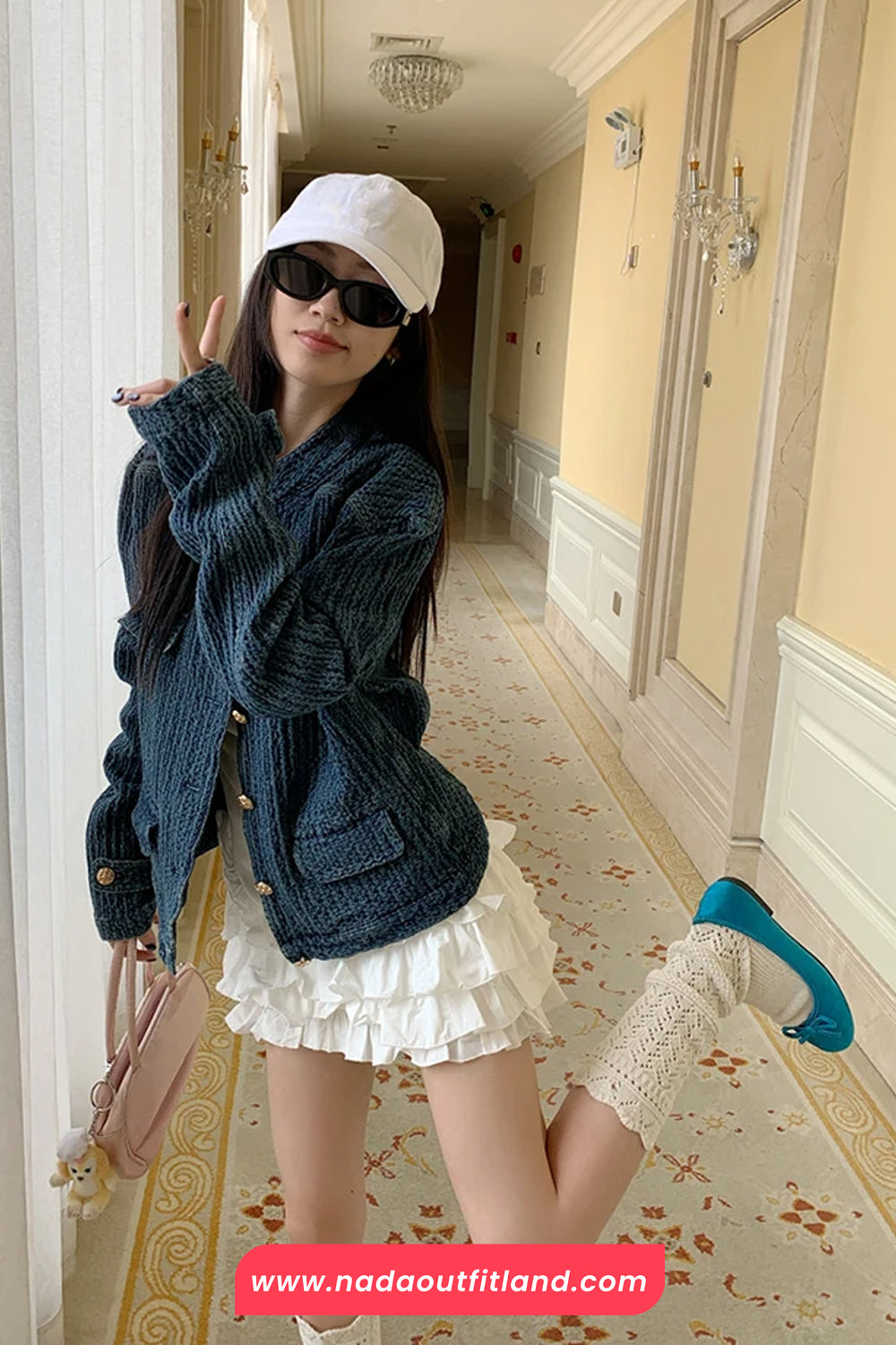 Long Sleeve Vintage Denim Coat Jacket