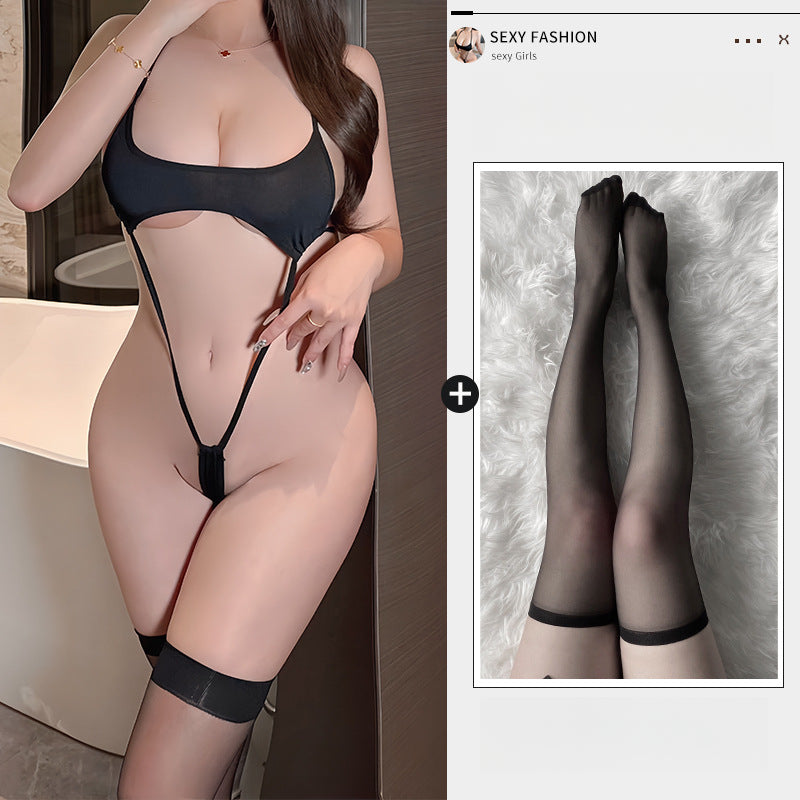 Sexy Cow Micro Bikini Bodysuit