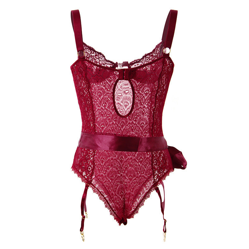 Black Corset Bodysuit Sheer mature sheer lingerie Sheer Teddy