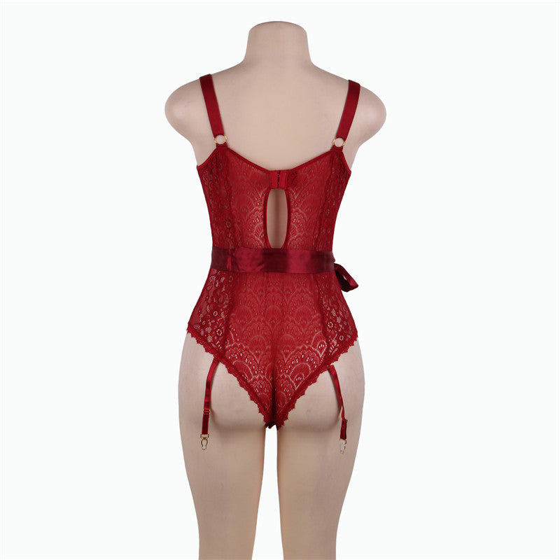Black Corset Bodysuit Sheer mature sheer lingerie Sheer Teddy