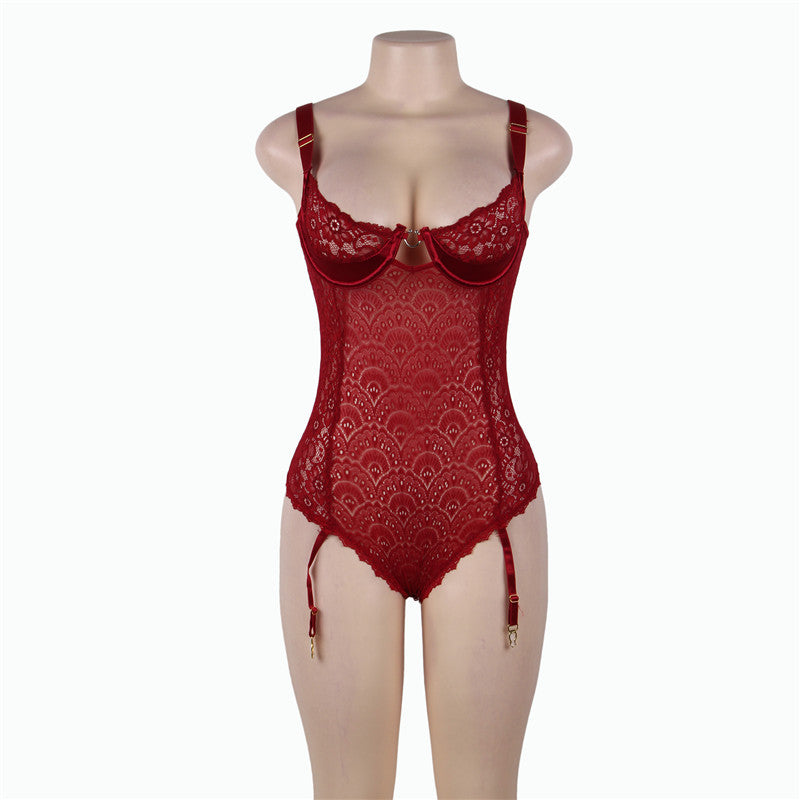 Black Corset Bodysuit Sheer mature sheer lingerie Sheer Teddy