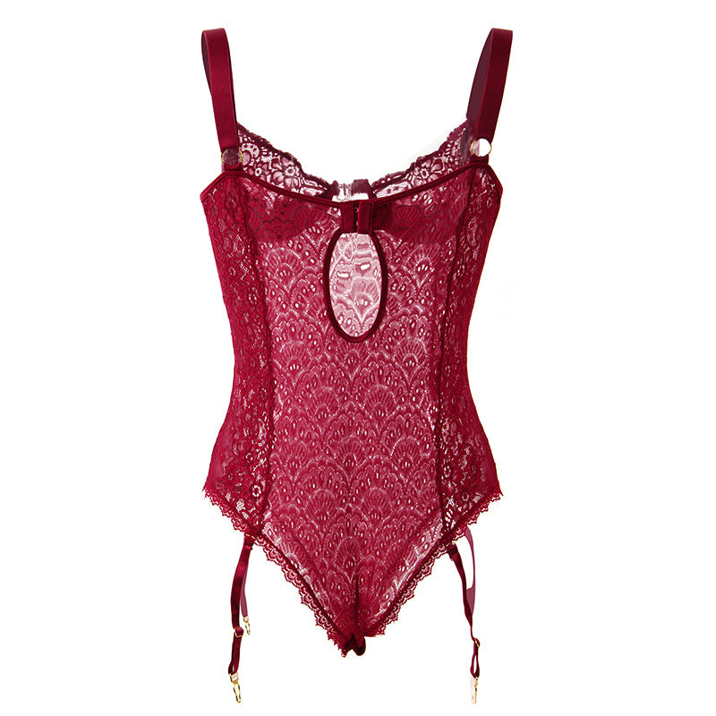 Black Corset Bodysuit Sheer mature sheer lingerie Sheer Teddy