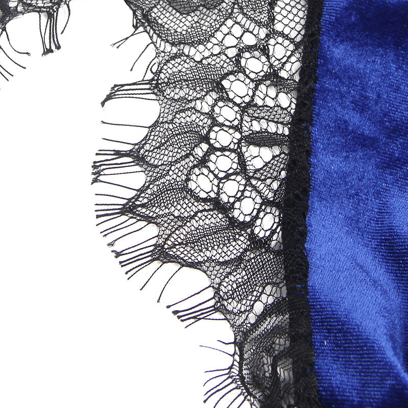 Extreme Lace Bodysuits Nasty mature wife lingerie See Through Teddy