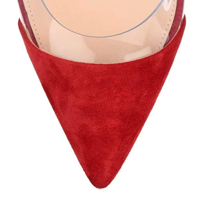 5CM High Heels Point Toes Women Party Nightclub Shoes