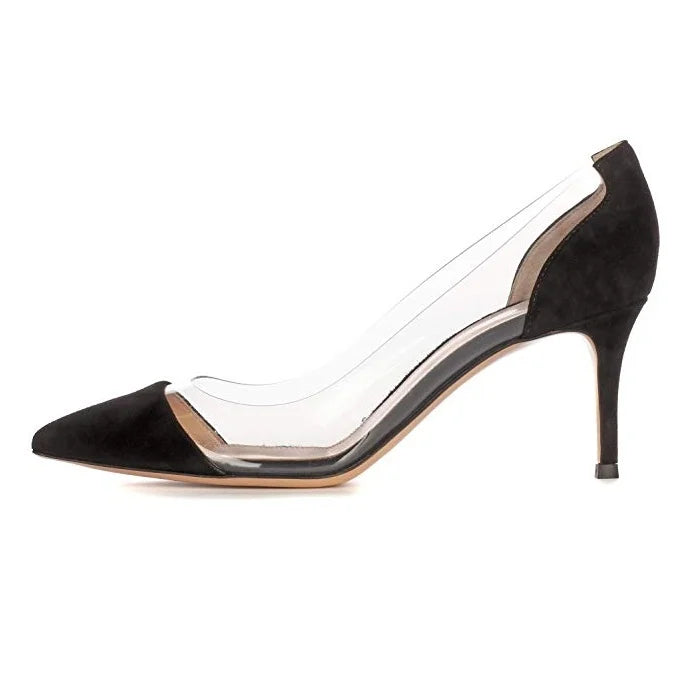 5CM High Heels Point Toes Women Party Nightclub Shoes