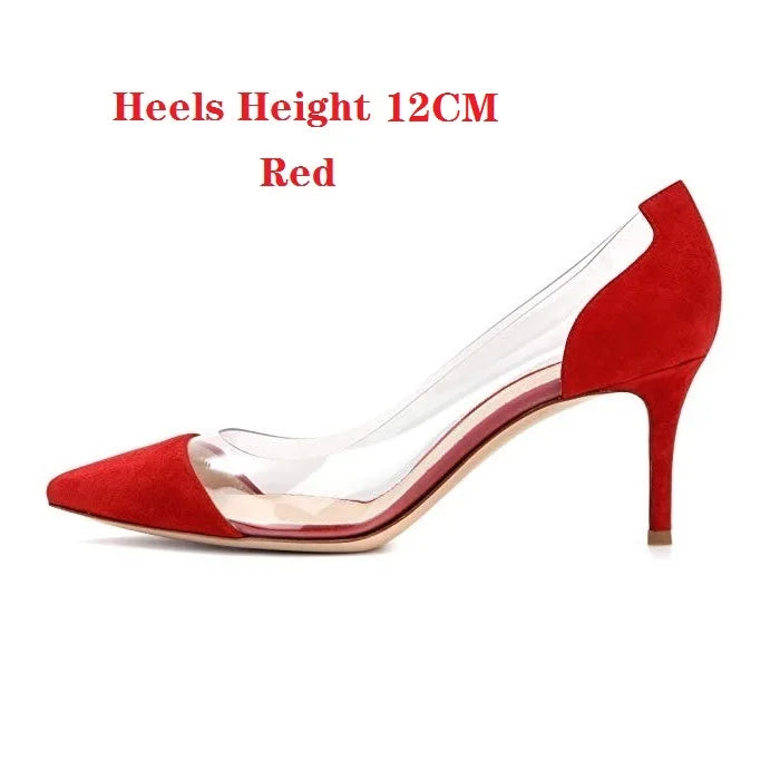 5CM High Heels Point Toes Women Party Nightclub Shoes