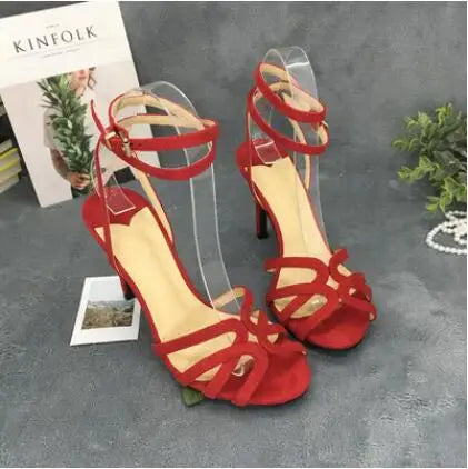 European Sexy High Heeled Sandals