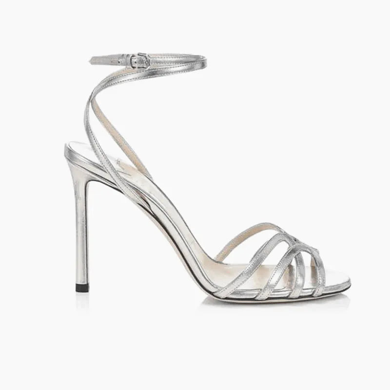 European Sexy High Heeled Sandals