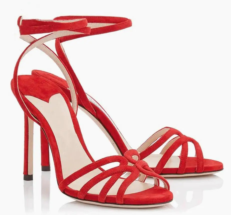 European Sexy High Heeled Sandals