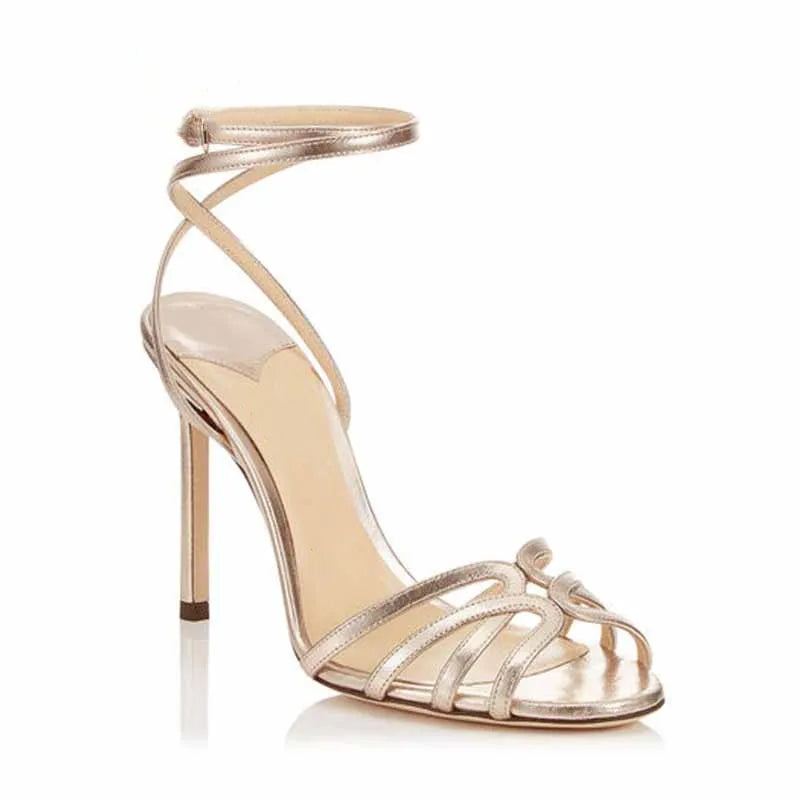 European Sexy High Heeled Sandals