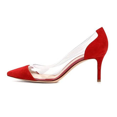 5CM High Heels Point Toes Women Party Nightclub Shoes
