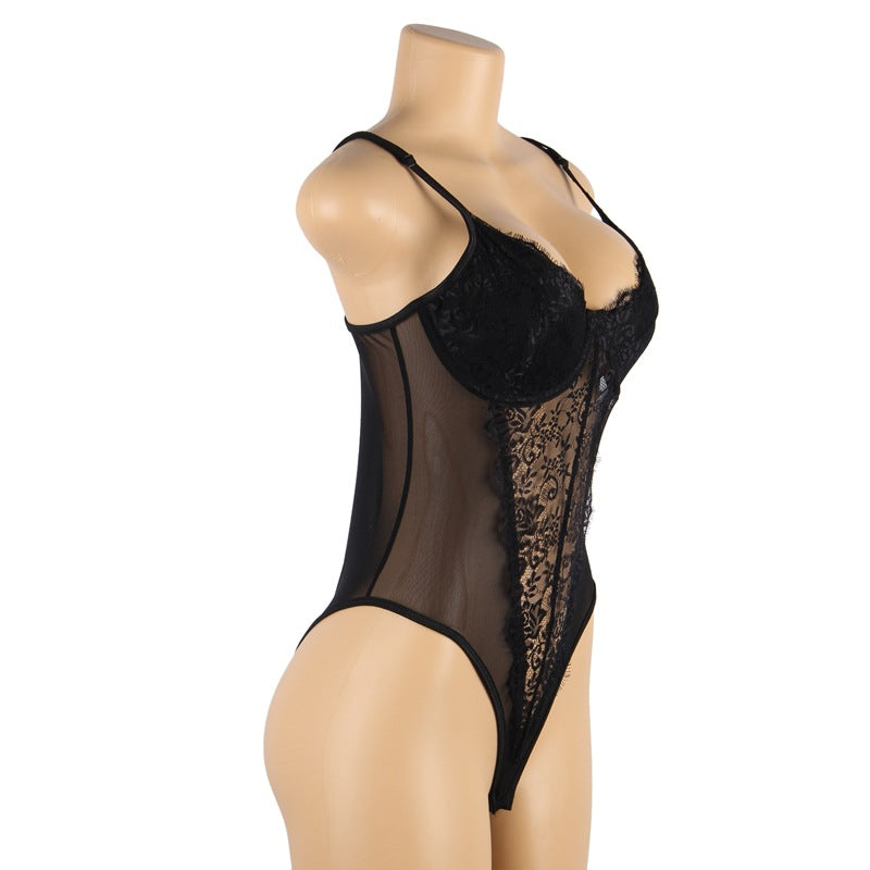 Hot Corset Bodysuit Sex hot mature lingerie Latina Teddy