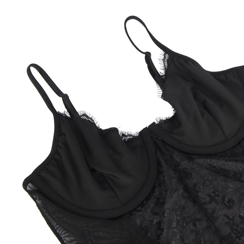 Hot Corset Bodysuit Sex hot mature lingerie Latina Teddy