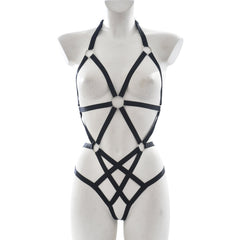 Intimate Sexy Bodysuit Nasty Sexy Harness Lingerie Latina Teddy