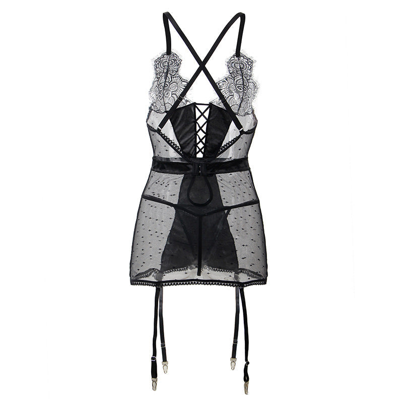 Lace Corset Bodysuit Sexiest mature with lingerie Sexy Teddy