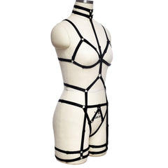 Latina Red Bodysuit Women  HubLai Lingerie Harness Intimate Teddy