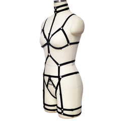 Latina Red Bodysuit Women  HubLai Lingerie Harness Intimate Teddy