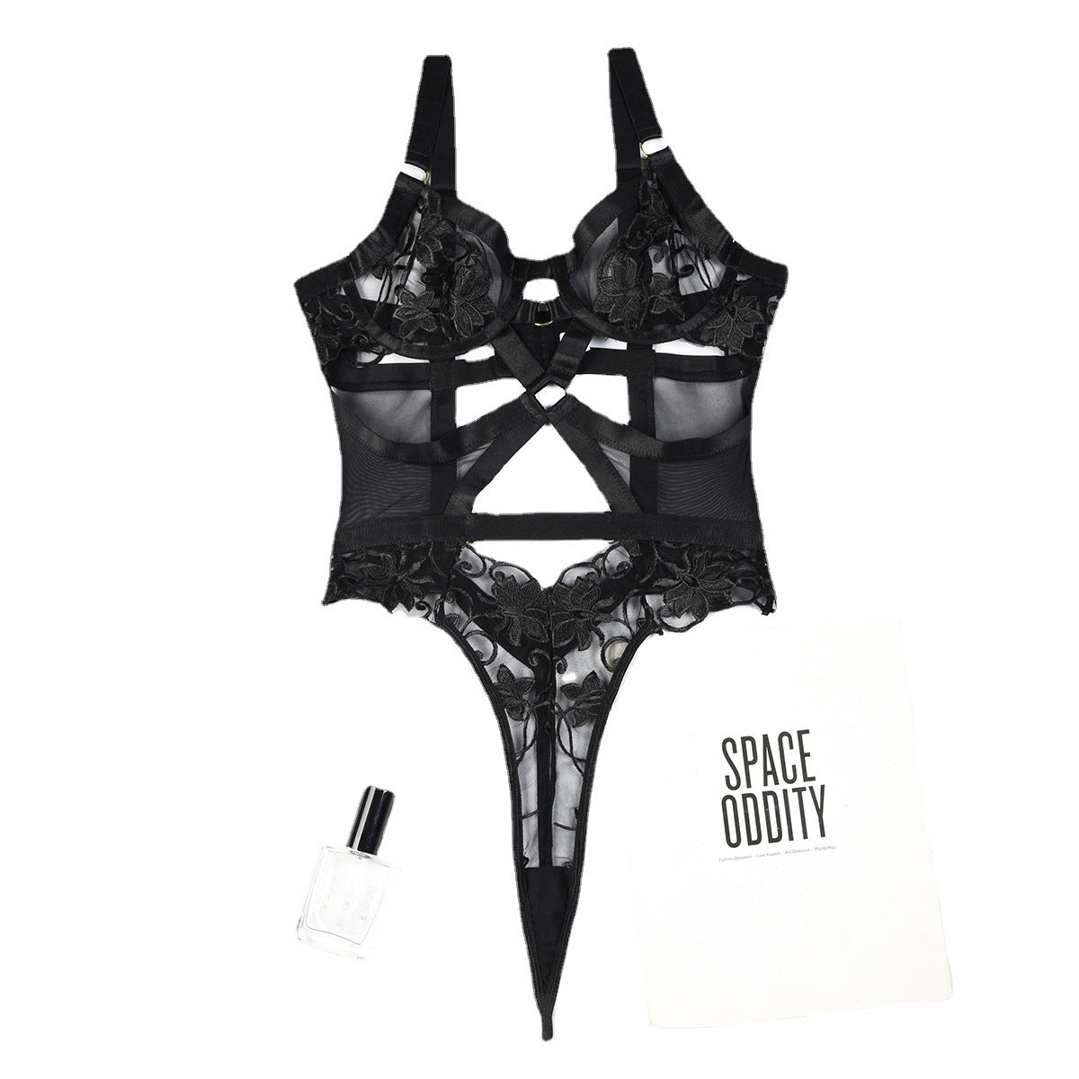 Mature Women Lingerie Bodysuit Teddy