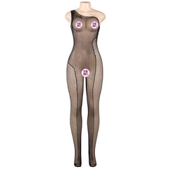 Mesh Full Bodysuit Hot Mature Women In Lingerie Crotchless Bodystockings