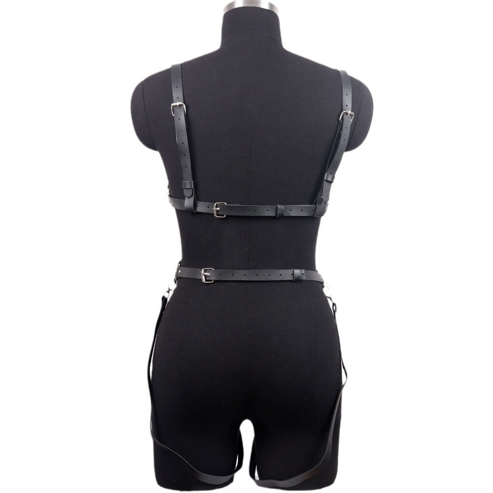 Leather Harness HubLai