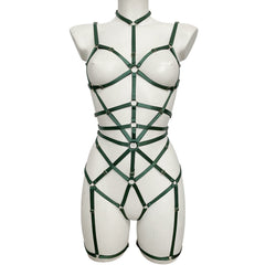 Full Body Lingerie Harness Bodysuit