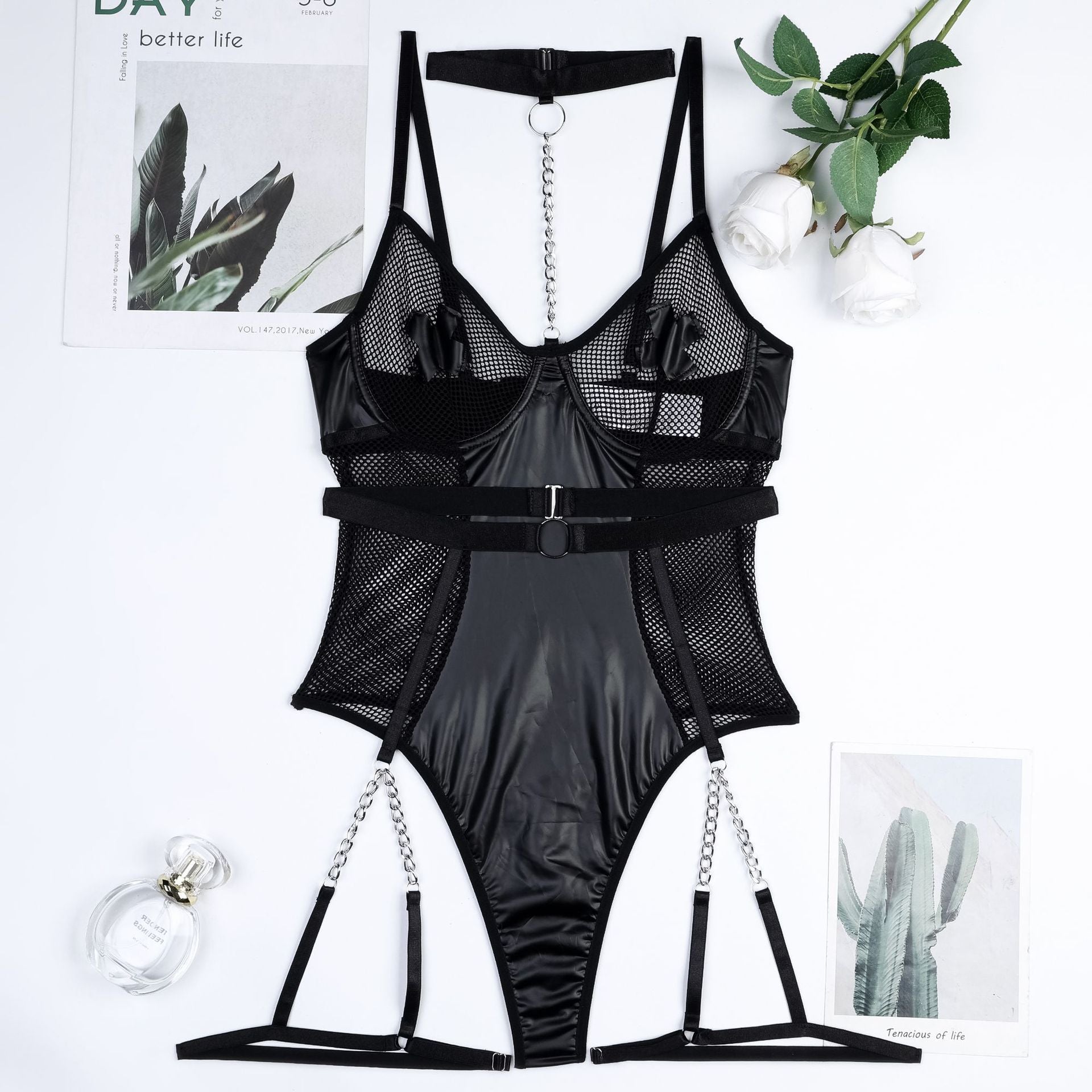 Sheer Bodysuit HubLai