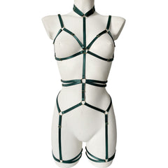 Bondage Lingerie Harness Bodysuit
