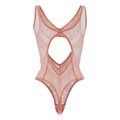 Sheer Bodysuit Uncensored