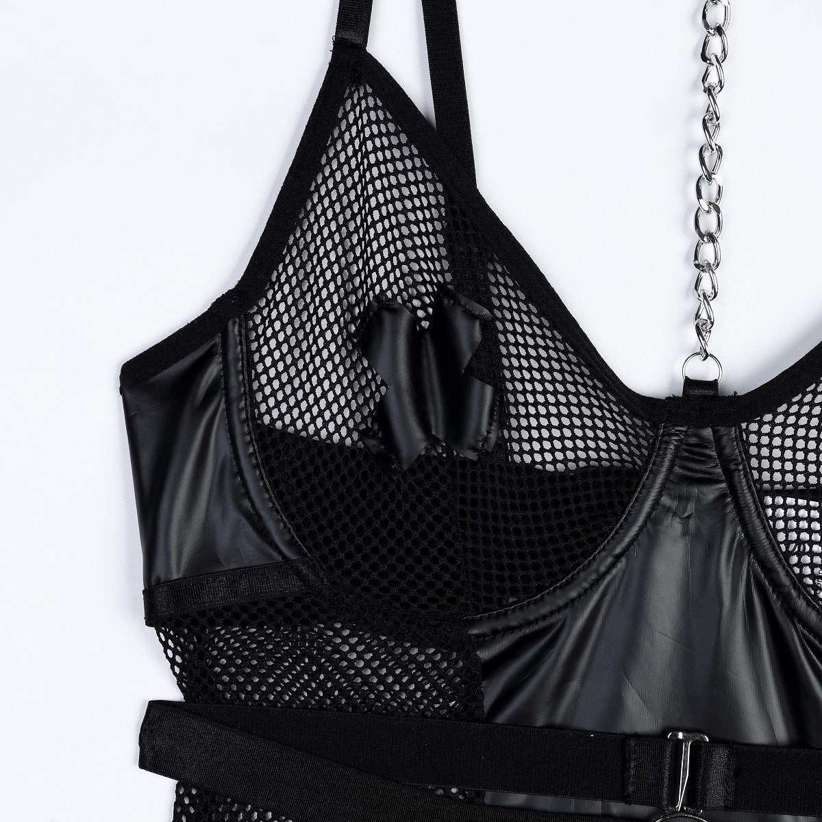Sheer Bodysuit HubLai