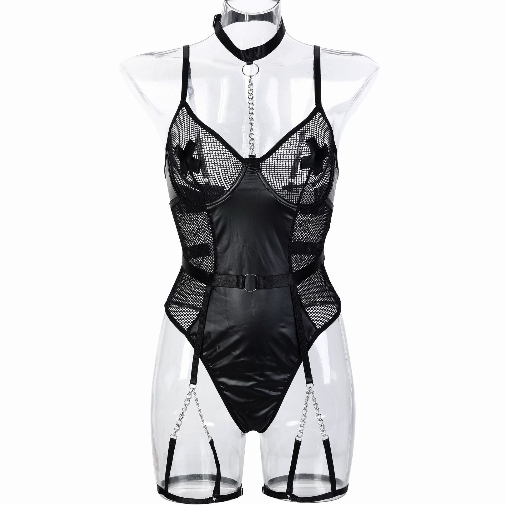 Sheer Bodysuit HubLai