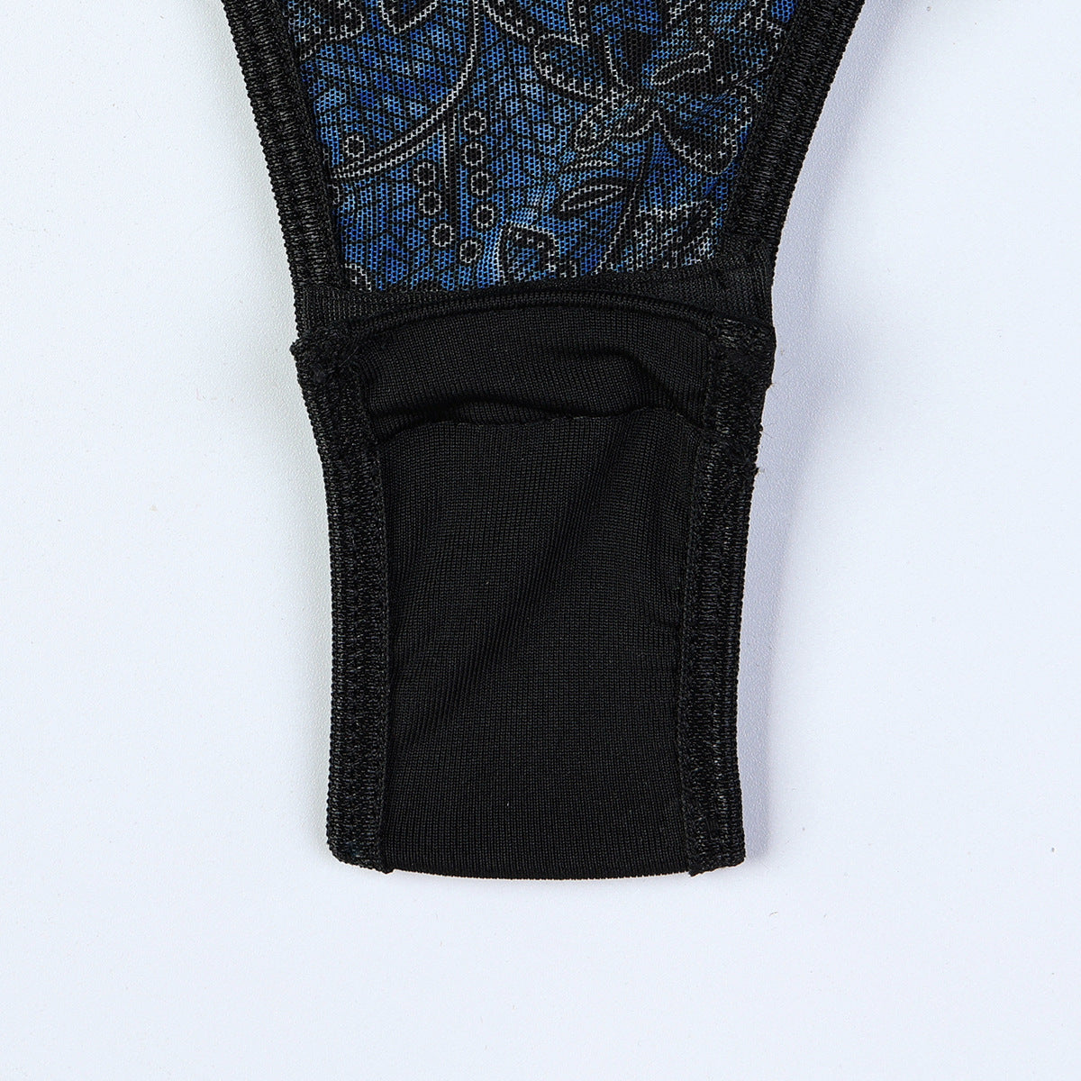 Leather Floral Corset Bodysuit HubLai Lingerie
