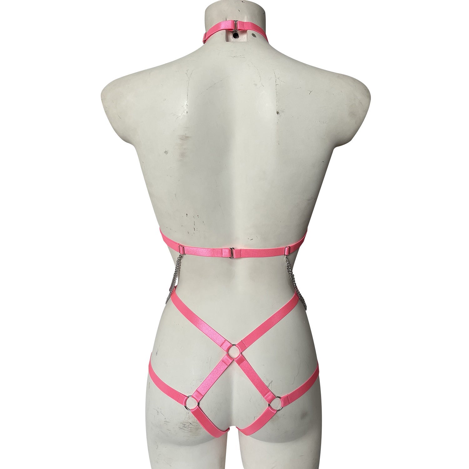 Strap Body Harness Lingerie Bodysuit