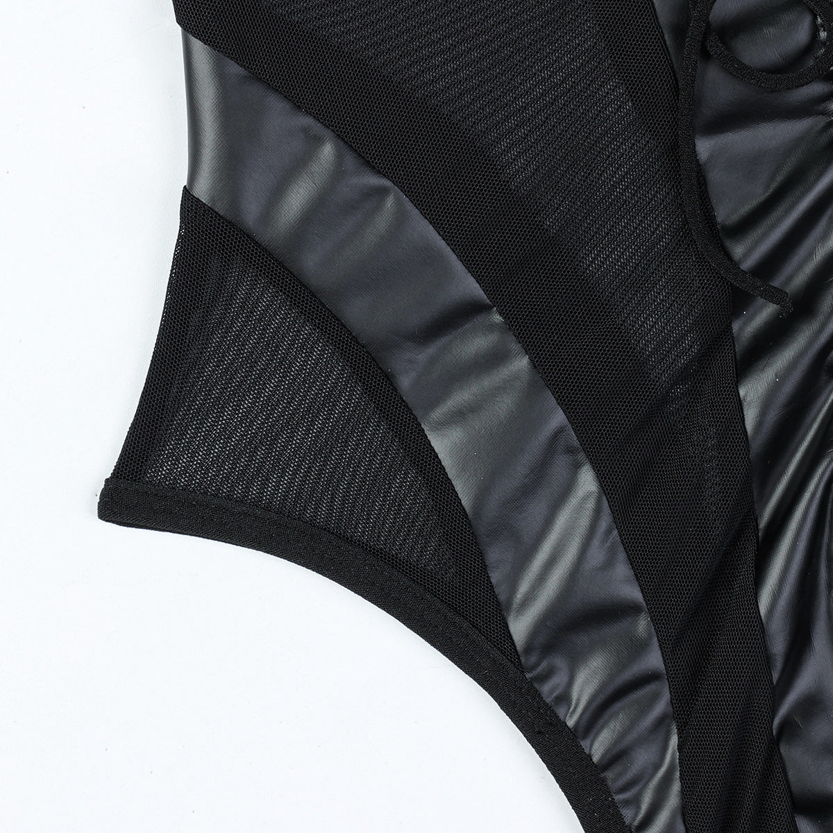 Leather Black HubLai Lingerie