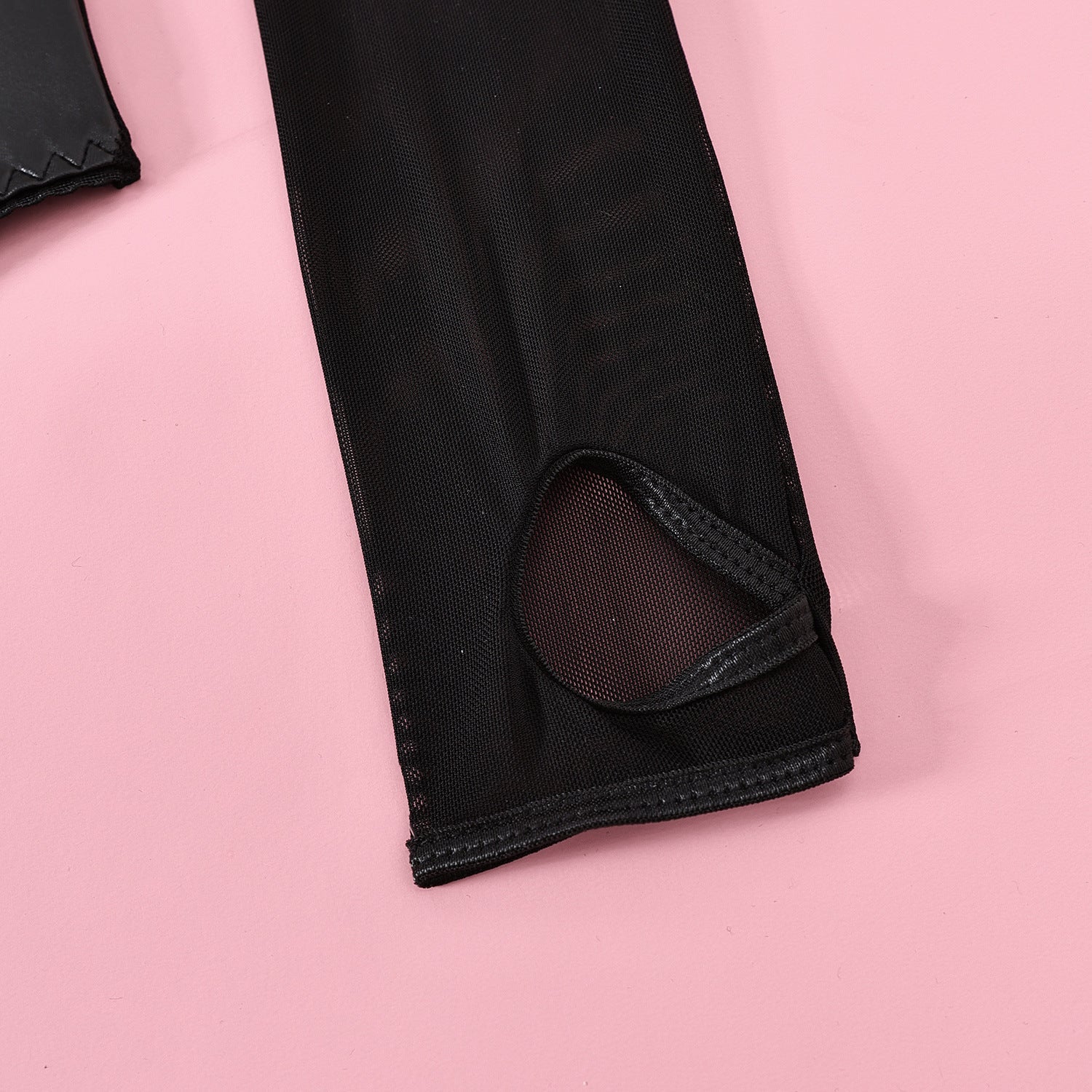 Leather Unitard