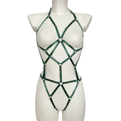 Harness Bodysuit Lingerie Bodysuit