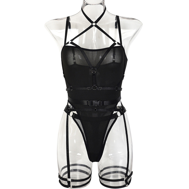 Sexy Lace Bodysuits HubLai Lingerie Women Teddy Choker